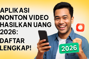 Aplikasi Nonton Video Hasilkan Uang 2026: Daftar Lengkap!