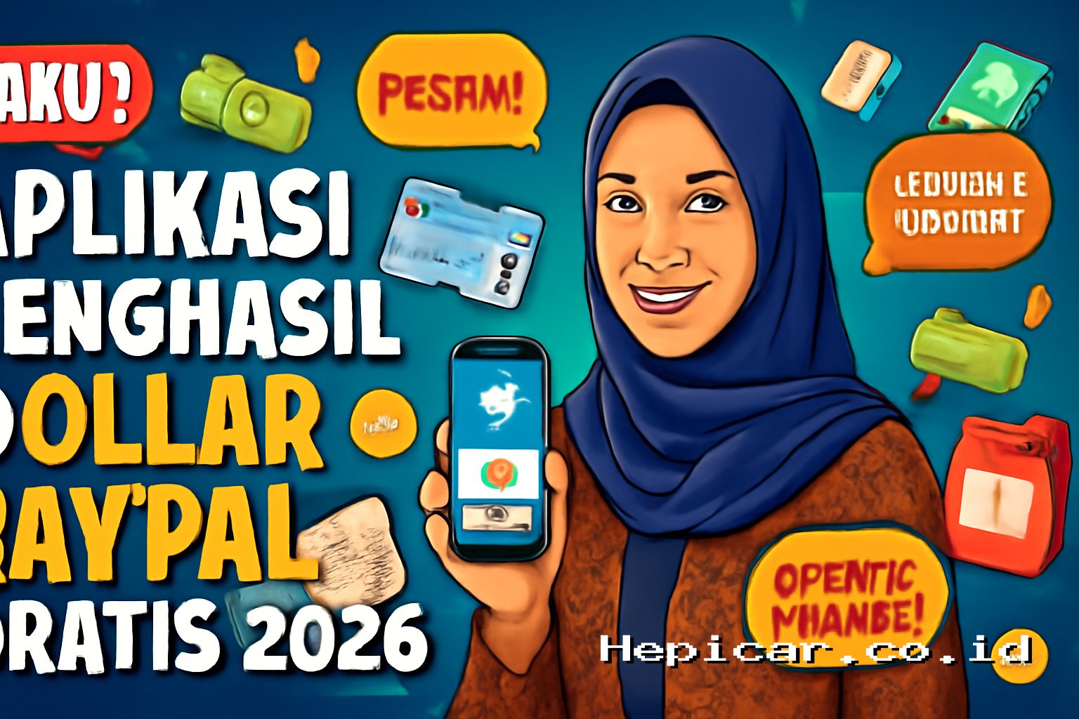 Aplikasi Penghasil Dollar PayPal Gratis 2026