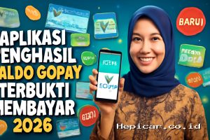 Aplikasi Penghasil Saldo GoPay Terbukti Membayar 2026