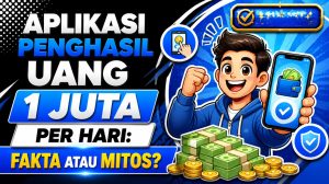 Aplikasi Penghasil Uang 1 Juta Per Hari: Fakta atau Mitos?