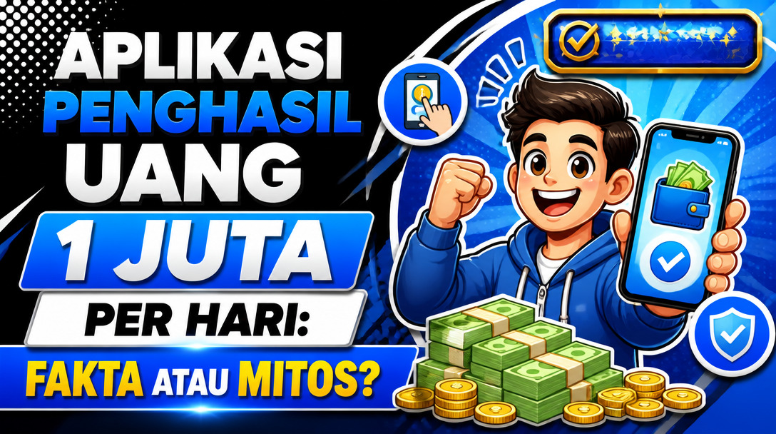 Aplikasi Penghasil Uang 1 Juta Per Hari: Fakta atau Mitos?
