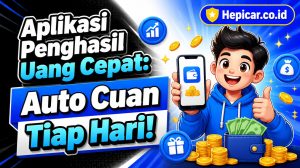 Aplikasi Penghasil Uang Cepat: Auto Cuan Tiap Hari!