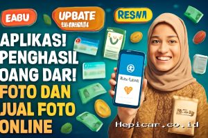 Aplikasi Penghasil Uang dari Foto dan Jual Foto Online