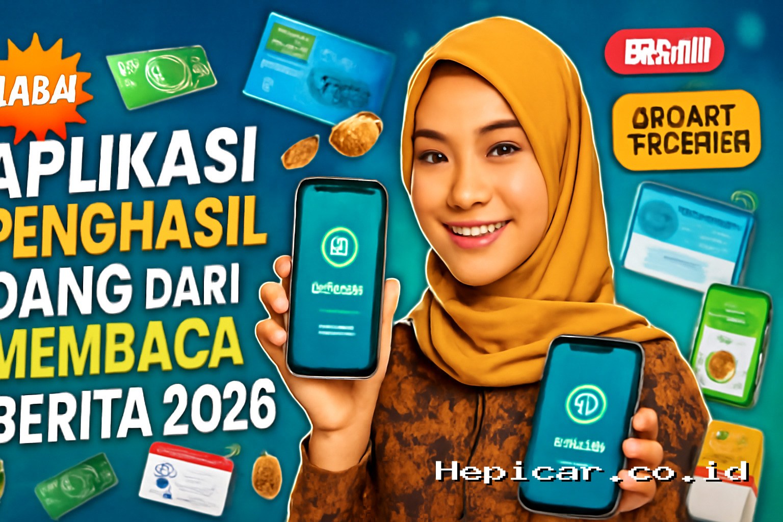 Aplikasi Penghasil Uang dari Membaca Berita 2026