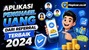 Aplikasi Penghasil Uang dari Referral Terbaik 2024