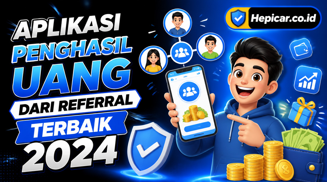Aplikasi Penghasil Uang dari Referral Terbaik 2024