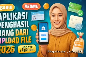Aplikasi Penghasil Uang dari Upload File 2026