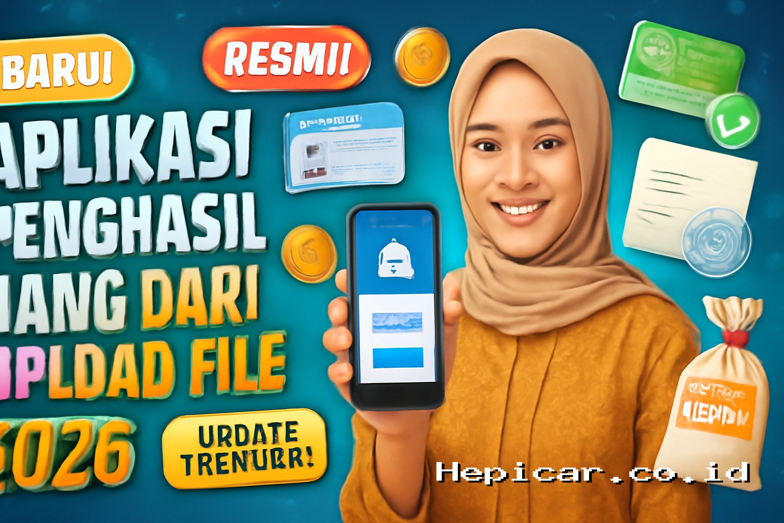 Aplikasi Penghasil Uang dari Upload File 2026