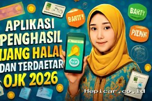 Aplikasi Penghasil Uang Halal dan Terdaftar OJK 2026