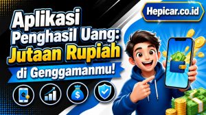 Aplikasi Penghasil Uang: Jutaan Rupiah di Genggamanmu!