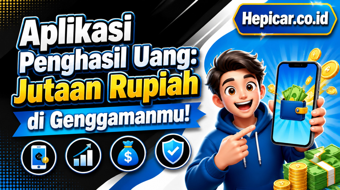 Aplikasi Penghasil Uang: Jutaan Rupiah di Genggamanmu!
