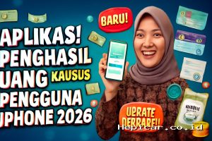Aplikasi Penghasil Uang Khusus Pengguna iPhone 2026