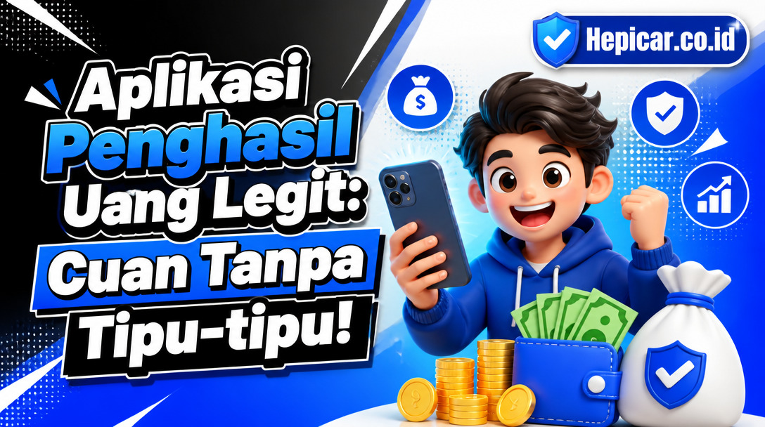 Aplikasi Penghasil Uang Legit: Cuan Tanpa Tipu-tipu!