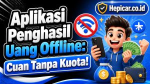 Aplikasi Penghasil Uang Offline: Cuan Tanpa Kuota!