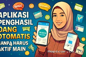 Aplikasi Penghasil Uang Otomatis Tanpa Harus Aktif Main