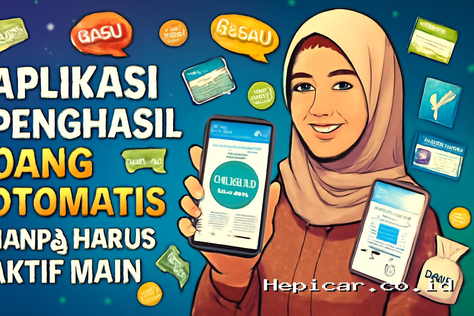 Aplikasi Penghasil Uang Otomatis Tanpa Harus Aktif Main