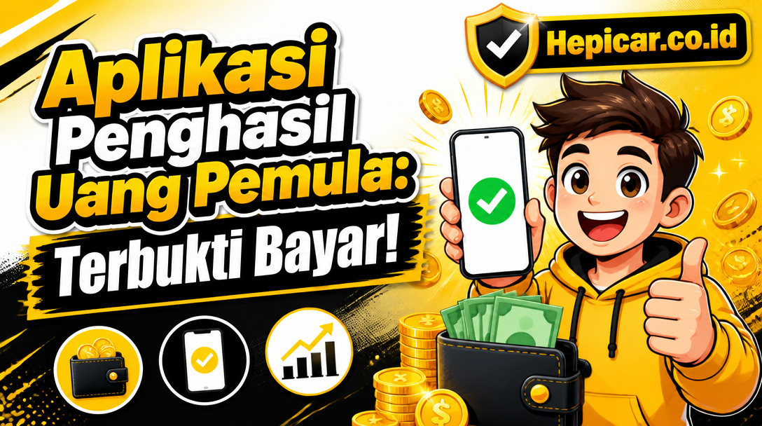 Aplikasi Penghasil Uang Terbaik untuk Pemula yang Sudah Terbukti Bayar!