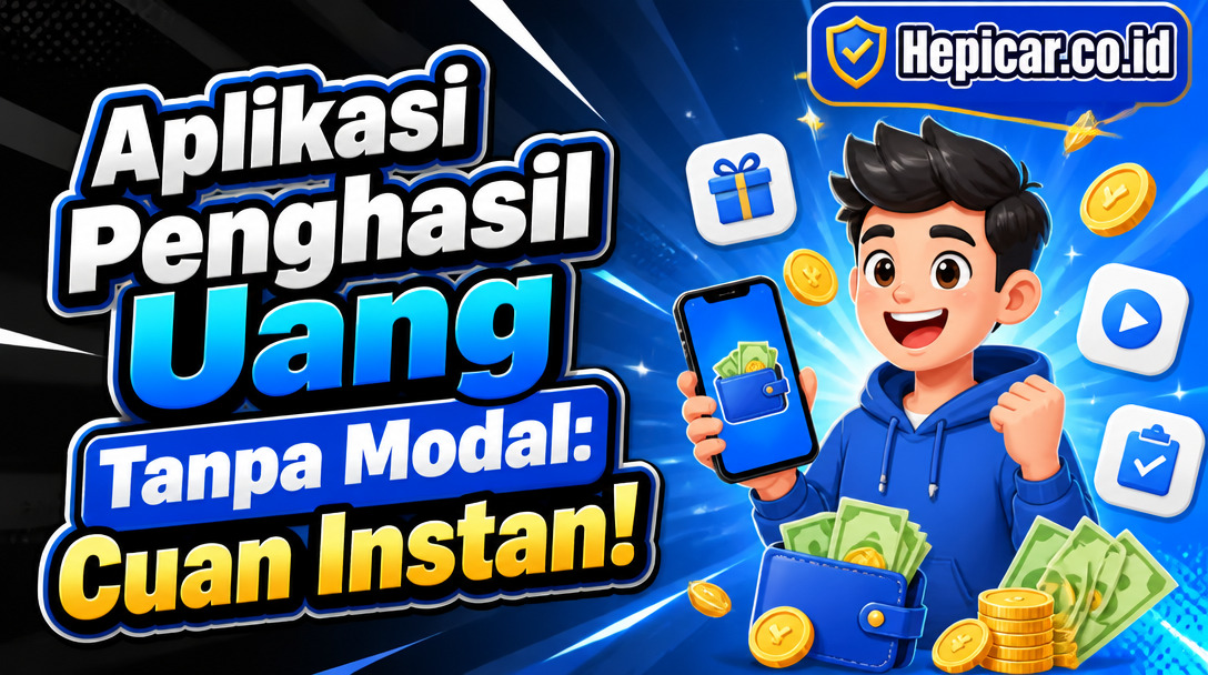 Aplikasi Penghasil Uang Tanpa Modal: Cuan Instan!