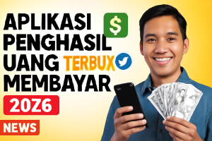 Aplikasi Penghasil Uang Terbukti Membayar 2026