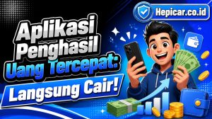 Aplikasi Penghasil Uang Tercepat: Langsung Cair!