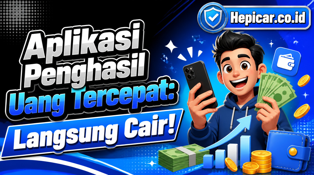 Aplikasi Penghasil Uang Tercepat: Langsung Cair!