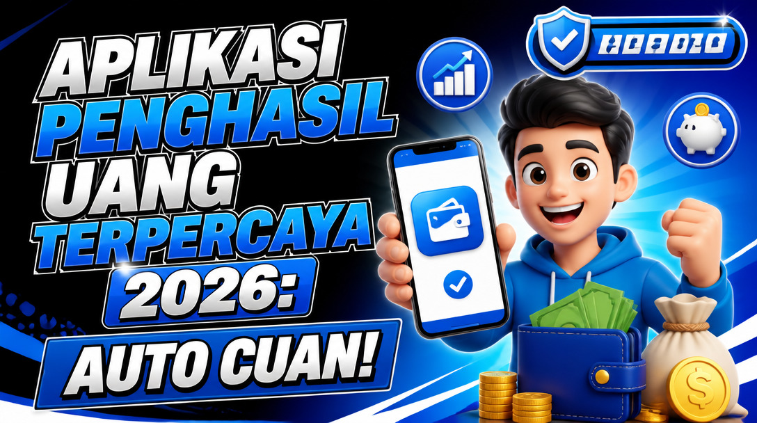 Aplikasi Penghasil Uang Terpercaya 2026: Auto Cuan!