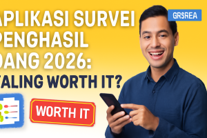 Aplikasi Survei Penghasil Uang 2026: Paling Worth It?