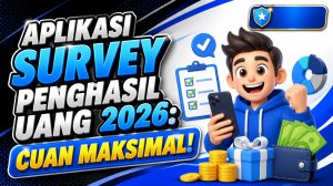 Aplikasi Survey Penghasil Uang 2026: Cuan Maksimal!