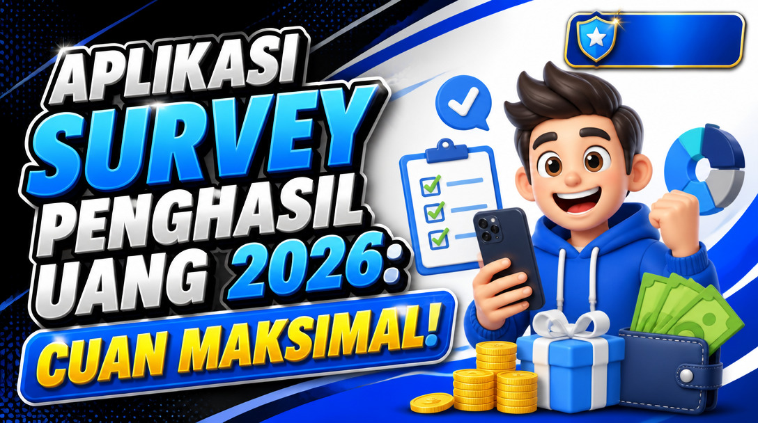 Aplikasi Survey Penghasil Uang 2026: Cuan Maksimal!