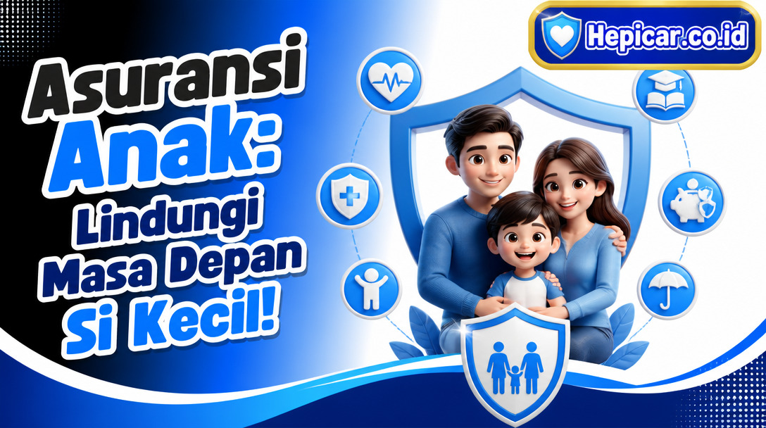 Asuransi Anak: Lindungi Masa Depan Si Kecil!