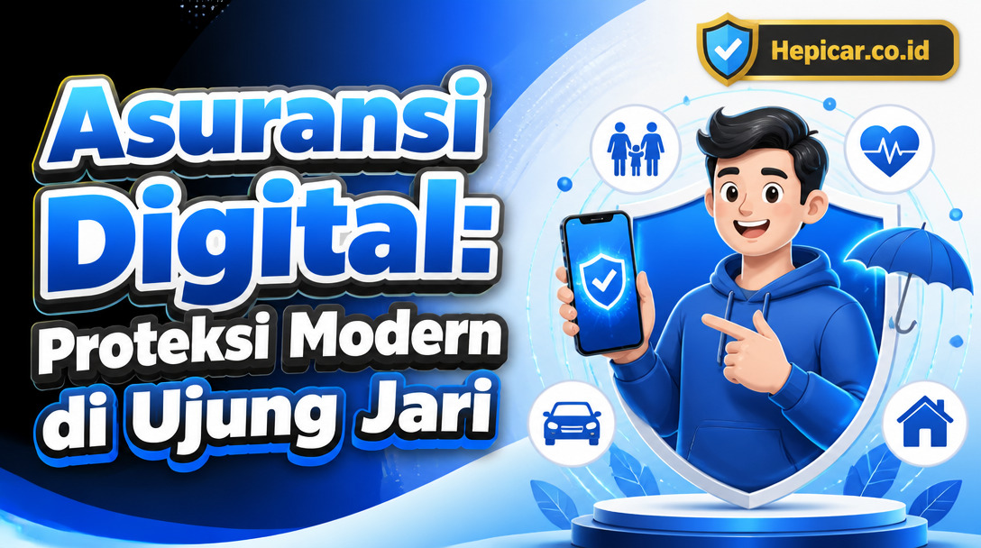 Asuransi Digital: Proteksi Modern di Ujung Jari