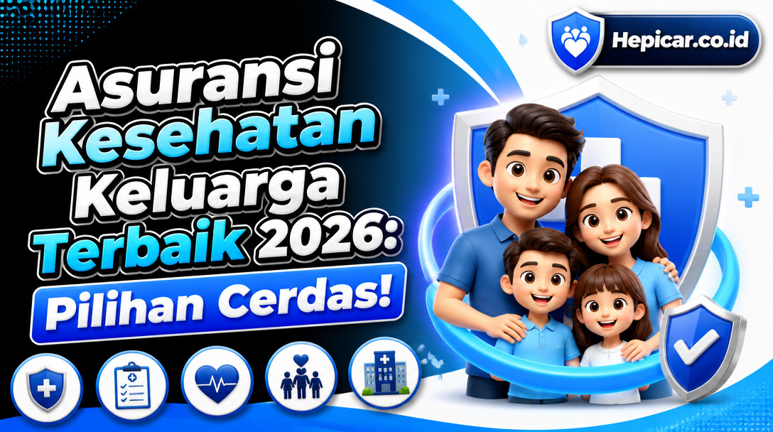 Asuransi Kesehatan Keluarga Terbaik 2026: Pilihan Cerdas!