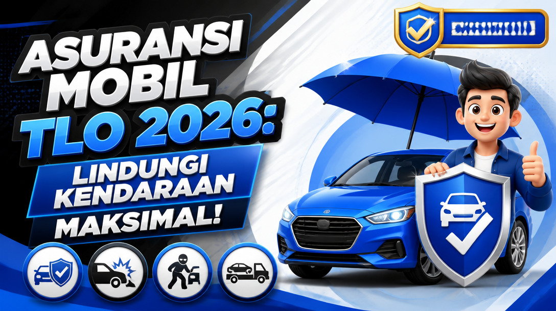 Asuransi Mobil TLO 2026: Lindungi Kendaraan Maksimal!
