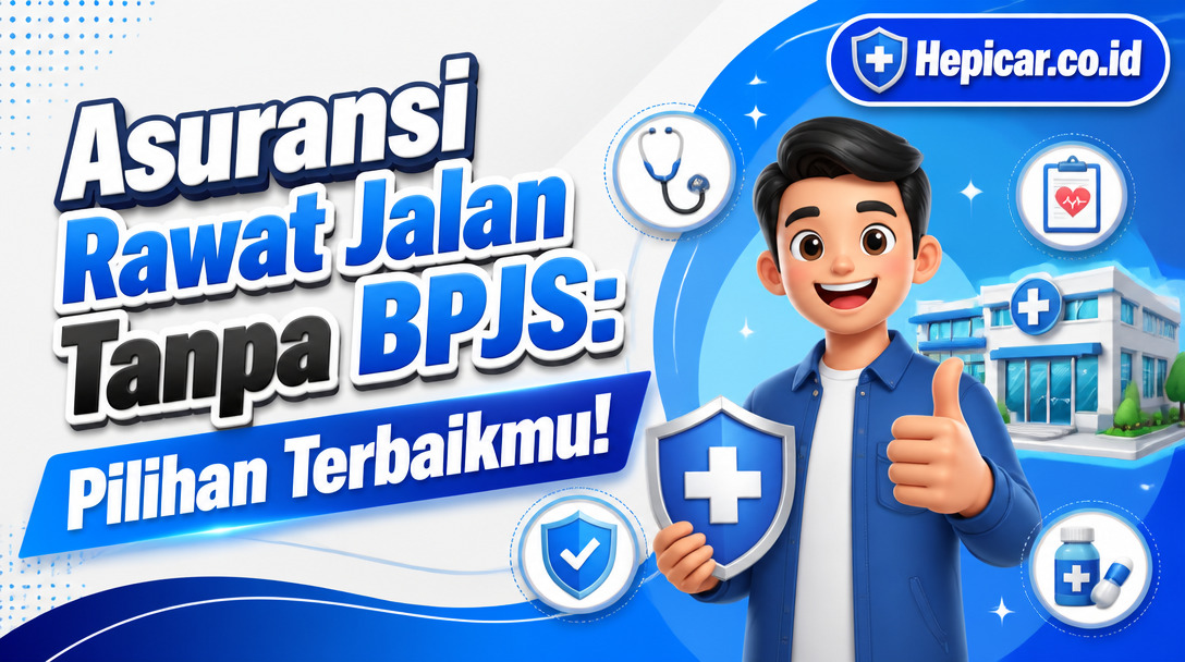 Asuransi Rawat Jalan Tanpa BPJS: Pilihan Terbaikmu!