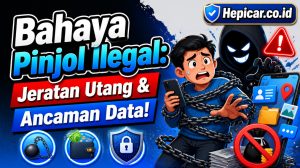 Bahaya Pinjol Ilegal: Jeratan Utang & Ancaman Data!