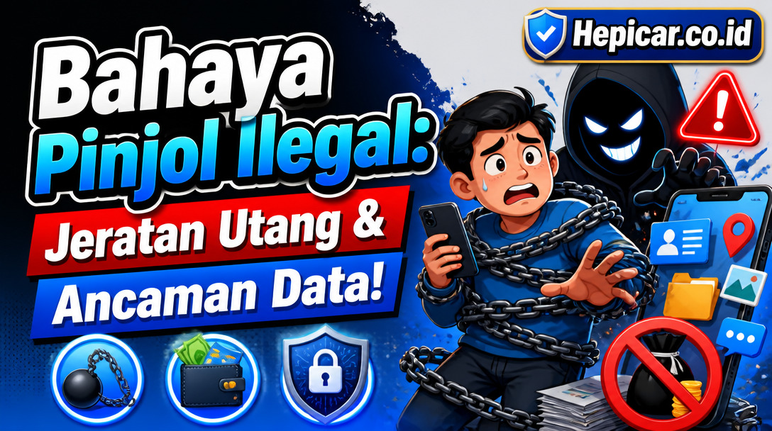 Bahaya Pinjol Ilegal: Jeratan Utang & Ancaman Data!