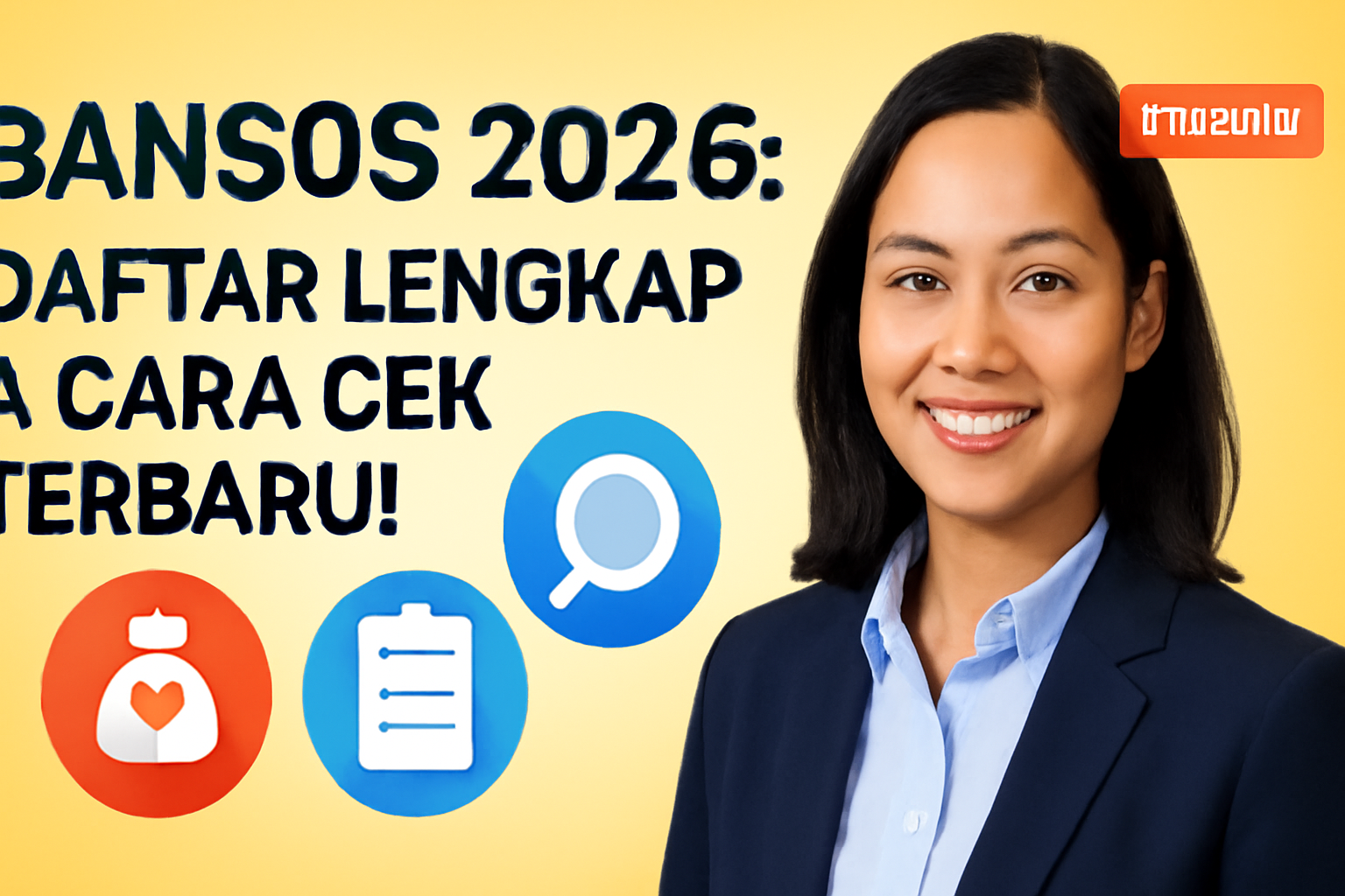 Bansos 2026: Daftar Lengkap & Cara Cek Terbaru!