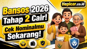 Jadwal Cairnya Bansos 2026 Tahap 2 Telah Diumumkan, Ini Cara Cek Nominal yang Bakal Kamu Terima!