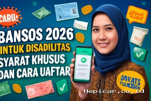 Bansos 2026 untuk Disabilitas: Syarat Khusus dan Cara Daftar