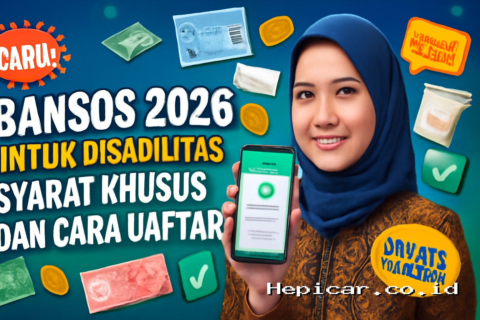 Bansos 2026 untuk Disabilitas: Syarat Khusus dan Cara Daftar