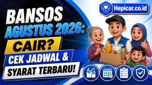 Bansos Agustus 2026: Cair? Cek Jadwal & Syarat Terbaru!