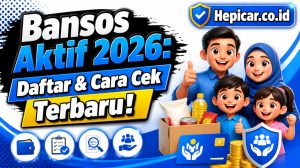 Bansos Aktif 2026: Daftar & Cara Cek Terbaru!