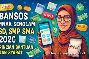 Bansos Anak Sekolah SD, SMP, SMA 2026: Rincian Bantuan dan Syarat
