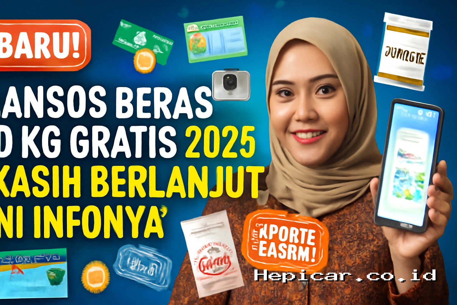 Bansos Beras 10 Kg Gratis 2026 Masih Berlanjut, Ini Infonya