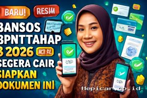Bansos BNPT Tahap 3 2026 Segera Cair, Siapkan Dokumen Ini