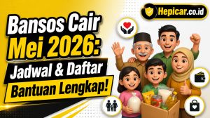 Bansos Cair Mei 2026, Simak Jadwal dan Daftar Bantuan yang Diterima Masyarakat!