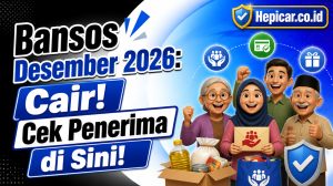 Bansos Desember 2026: Cair! Cek Penerima di Sini!