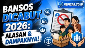 Bansos Dicabut 2026: Alasan & Dampaknya!