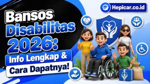 Bansos Disabilitas 2026: Info Lengkap & Cara Dapatnya!