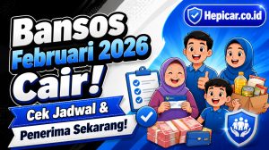 Bansos Februari 2026 Cair! Cek Jadwal & Penerima Sekarang!